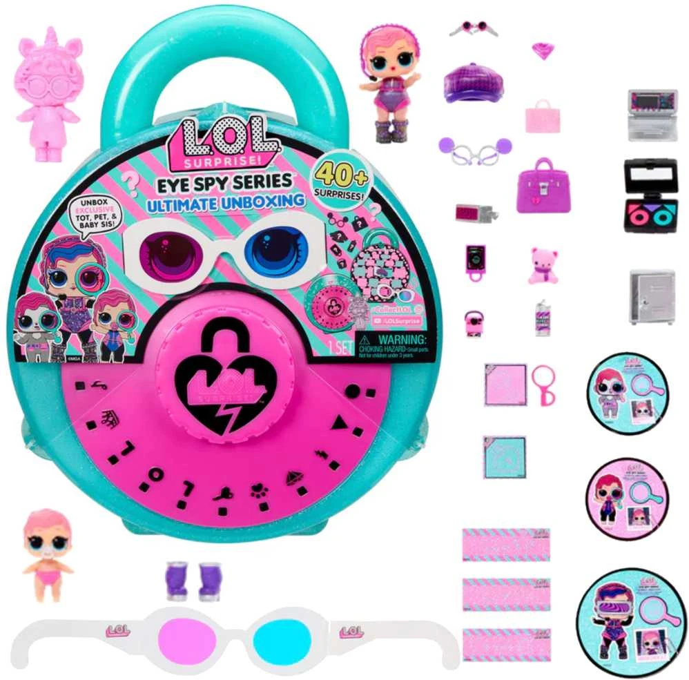 MGA L.O.L. SURPRISE EYE SPY rinkinys