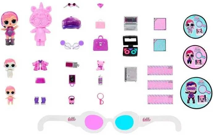 MGA L.O.L. SURPRISE EYE SPY rinkinys