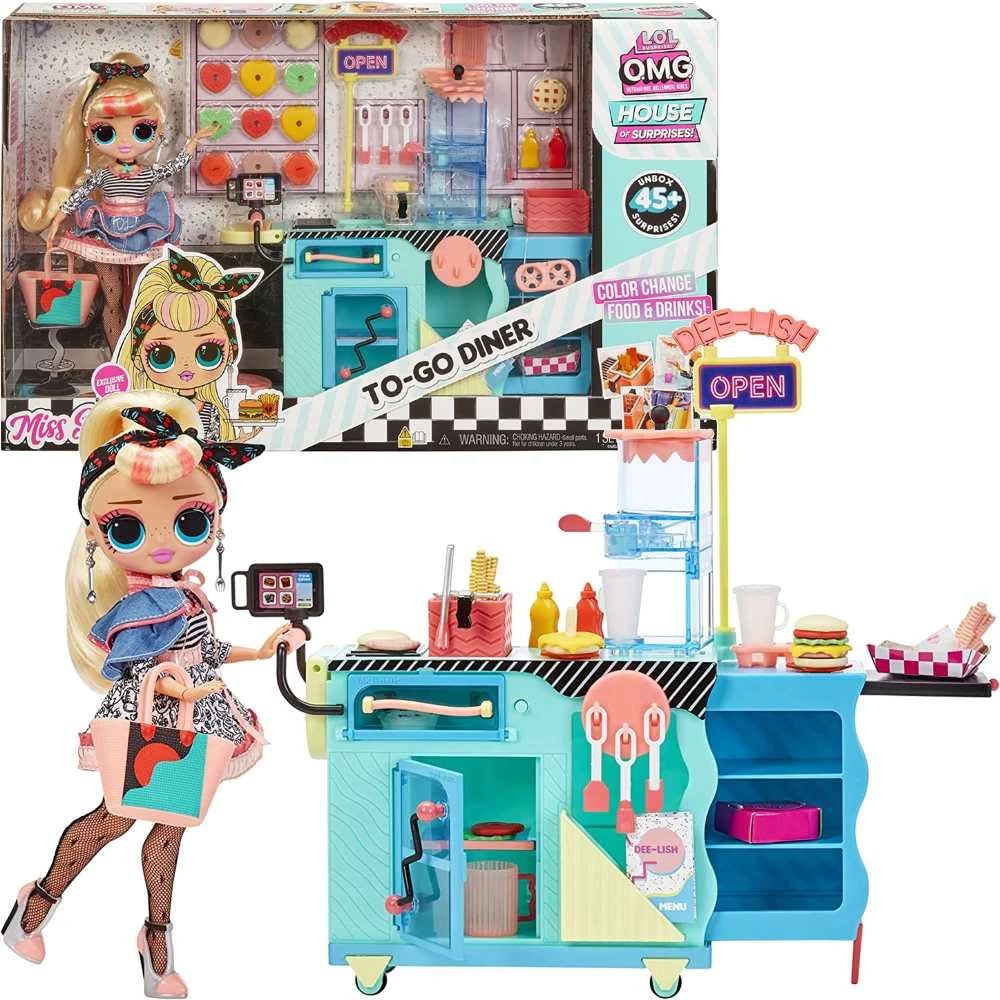 Lėlė L.O.L Surprise Omg Diner