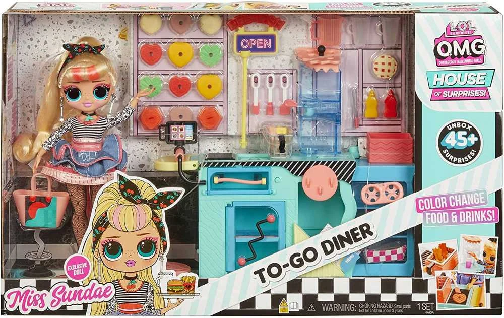 Lėlė L.O.L Surprise Omg Diner
