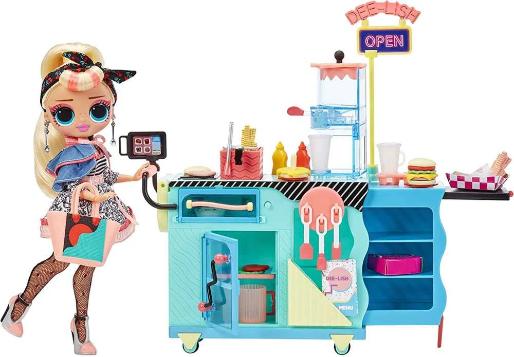 Lėlė L.O.L Surprise Omg Diner