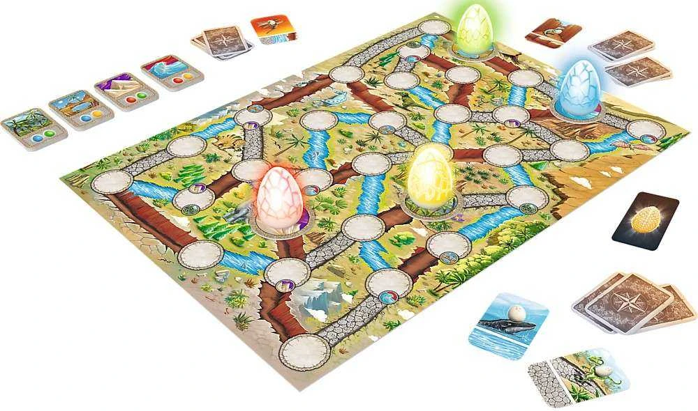 Trefl Šeimos stalo žaidimas Magajaja Dinosaurs 6+