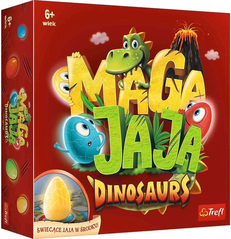 Trefl Šeimos stalo žaidimas Magajaja Dinosaurs 6+