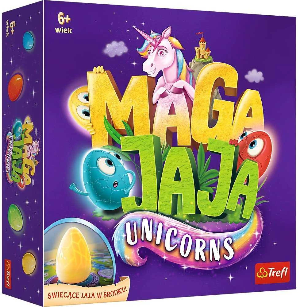 Stalo žaidima Magajaja Unicorns Trefl