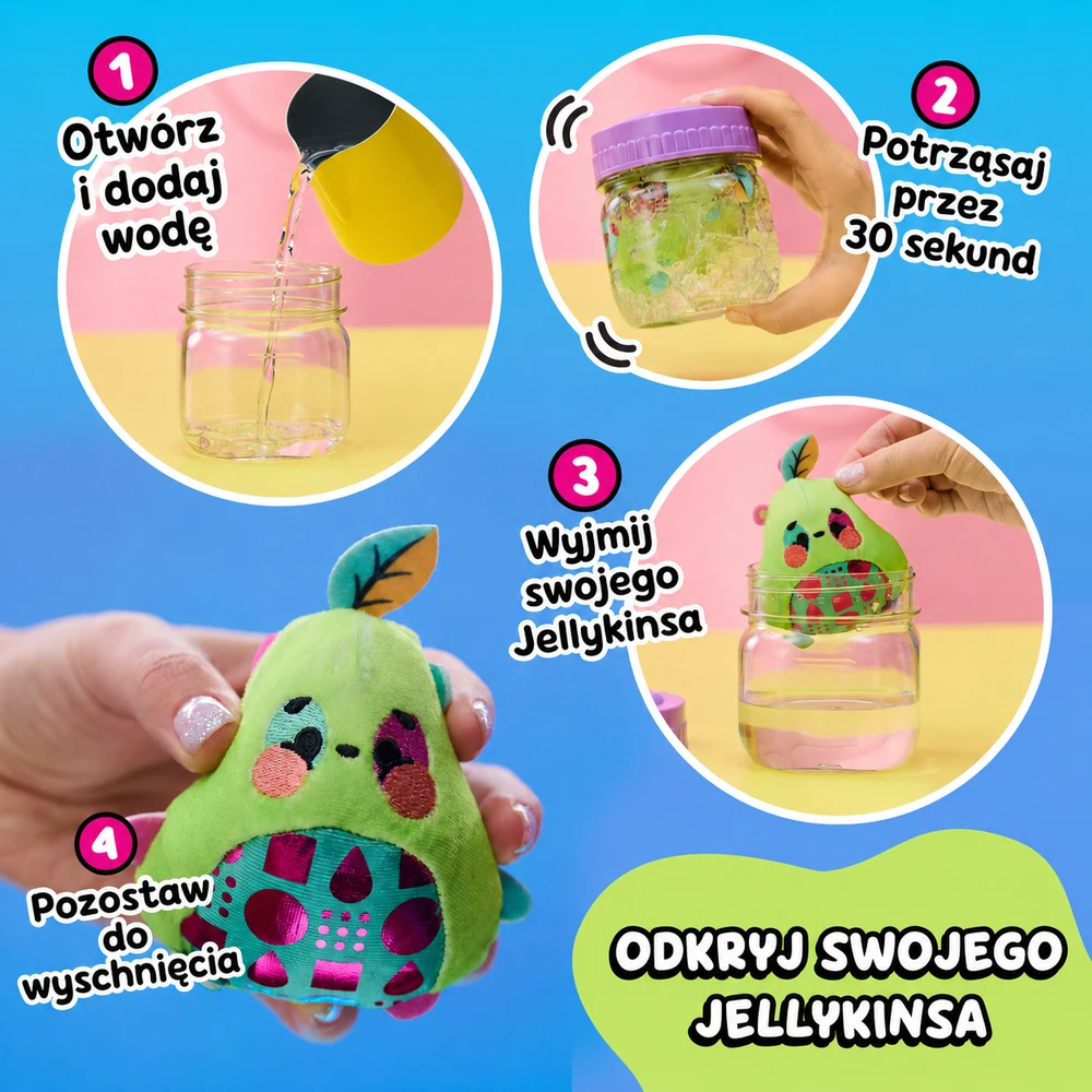 MAGIC JELLYKINS blind bag