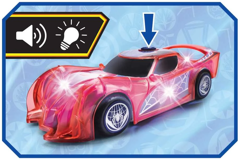 Dickie Žaislinis automobilis Spider-Man 2032220011SP, raudona