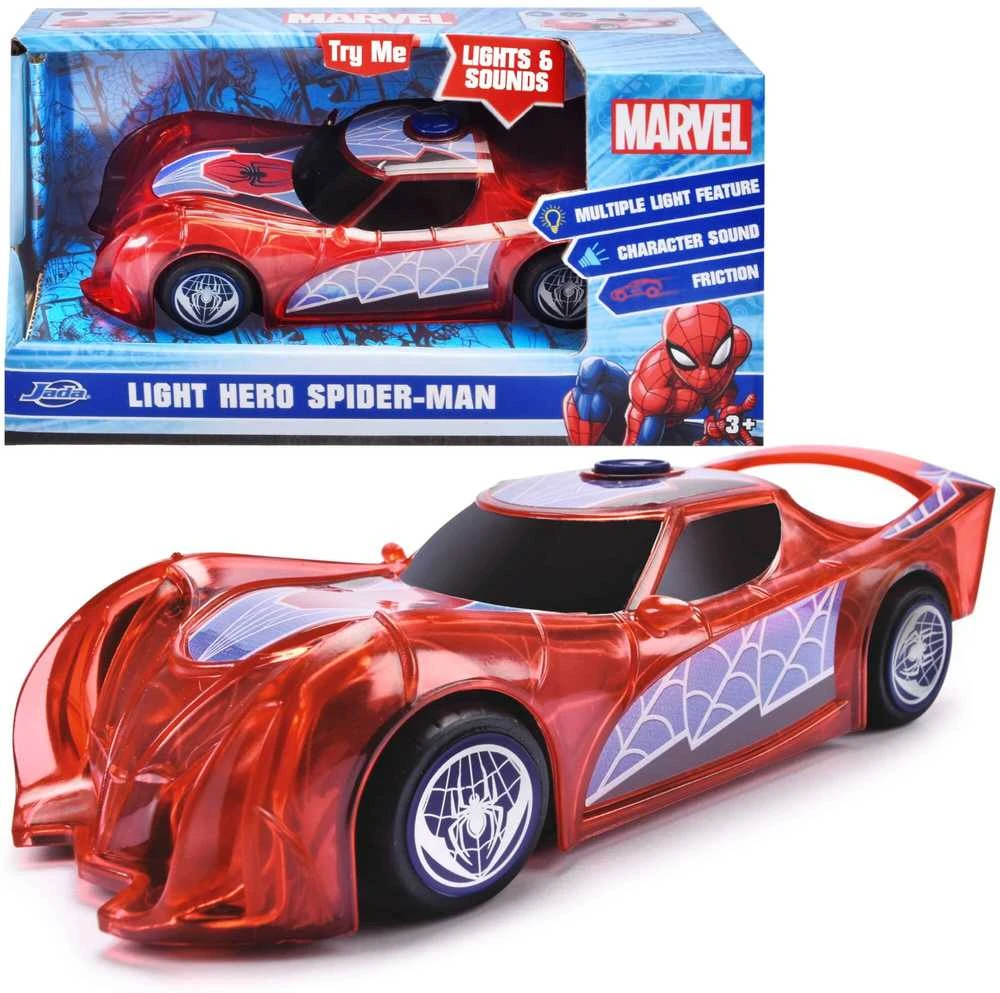 Dickie Žaislinis automobilis Spider-Man 2032220011SP, raudona
