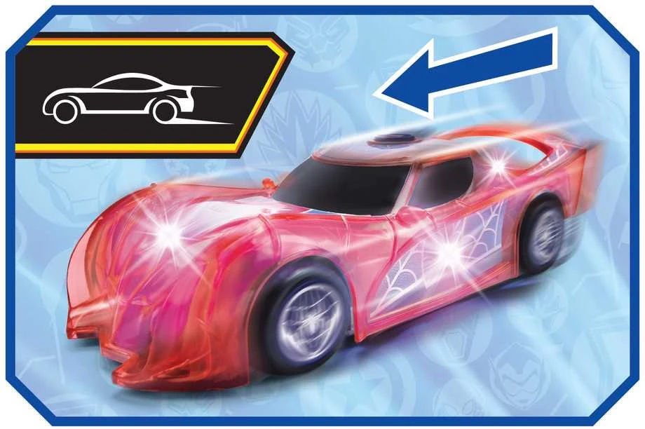 Dickie Žaislinis automobilis Spider-Man 2032220011SP, raudona