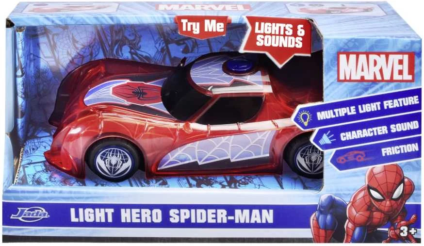 Dickie Žaislinis automobilis Spider-Man 2032220011SP, raudona