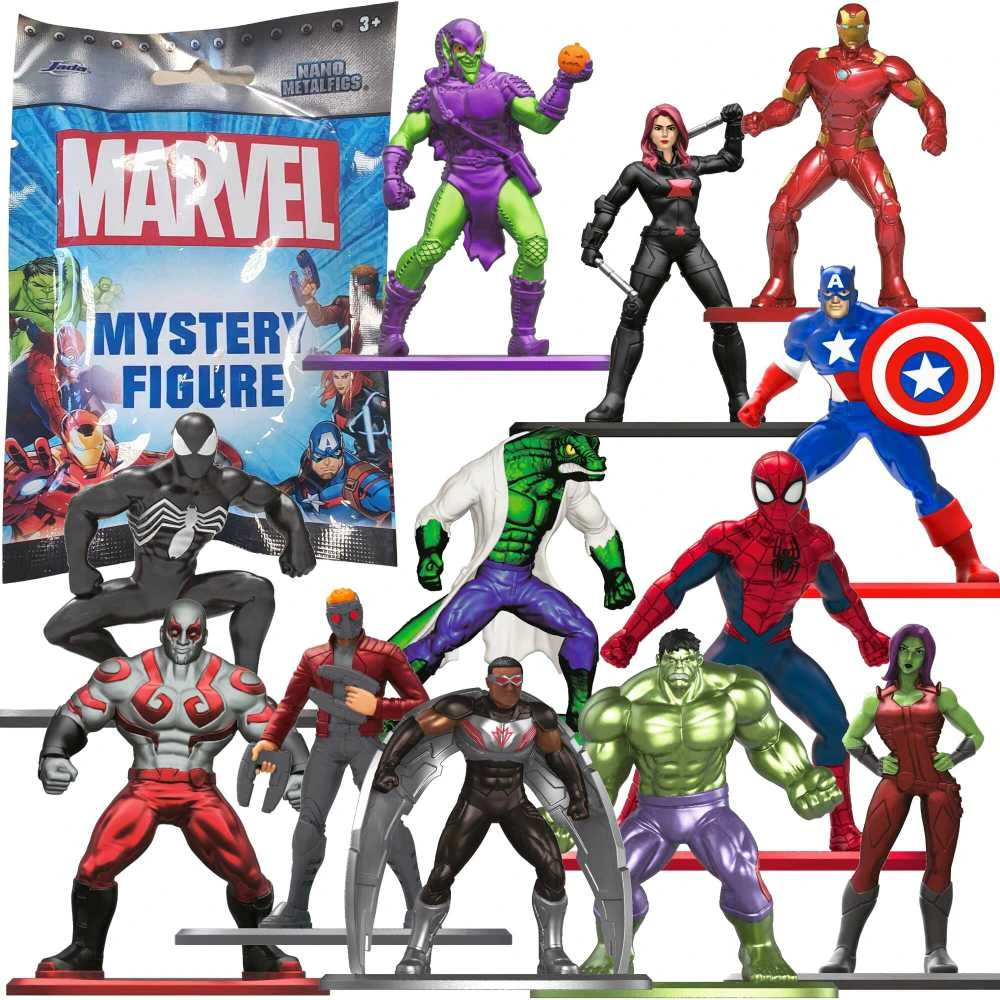 SIMBA JADA Marvel metal figurka 4cm saszetka 322-1016