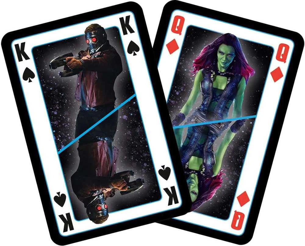 Winning Moves Guardians of the Galaxy žaidimų kortos
