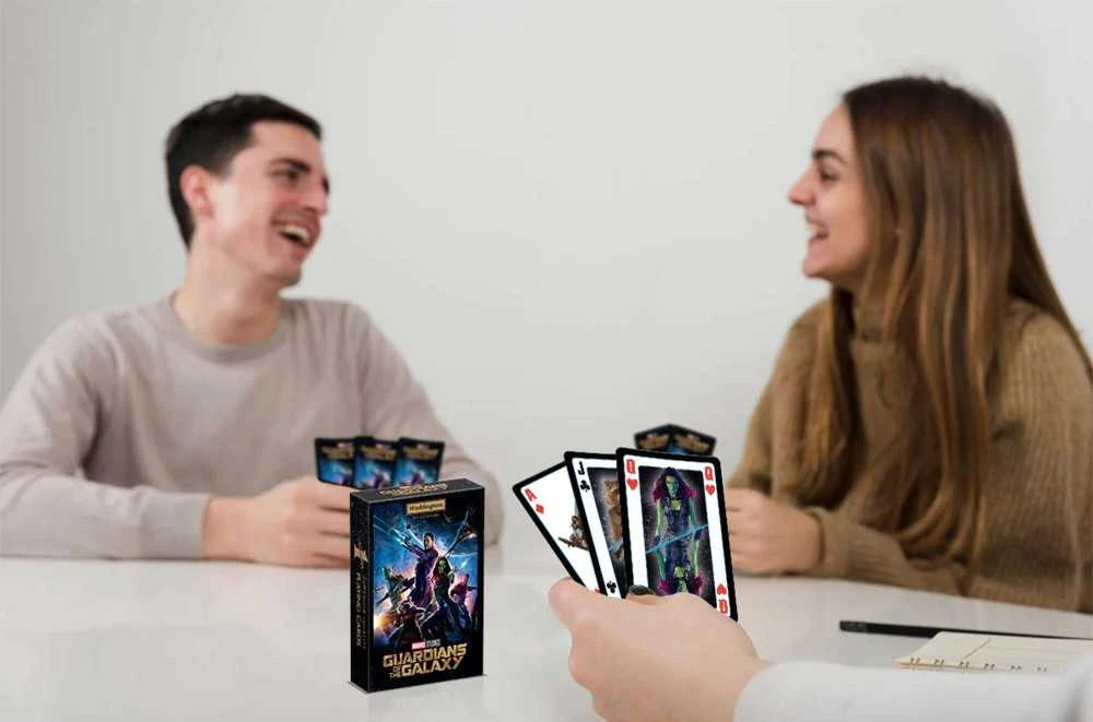 Winning Moves Guardians of the Galaxy žaidimų kortos
