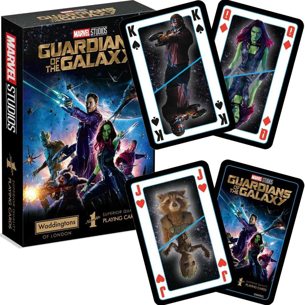 Winning Moves Guardians of the Galaxy žaidimų kortos