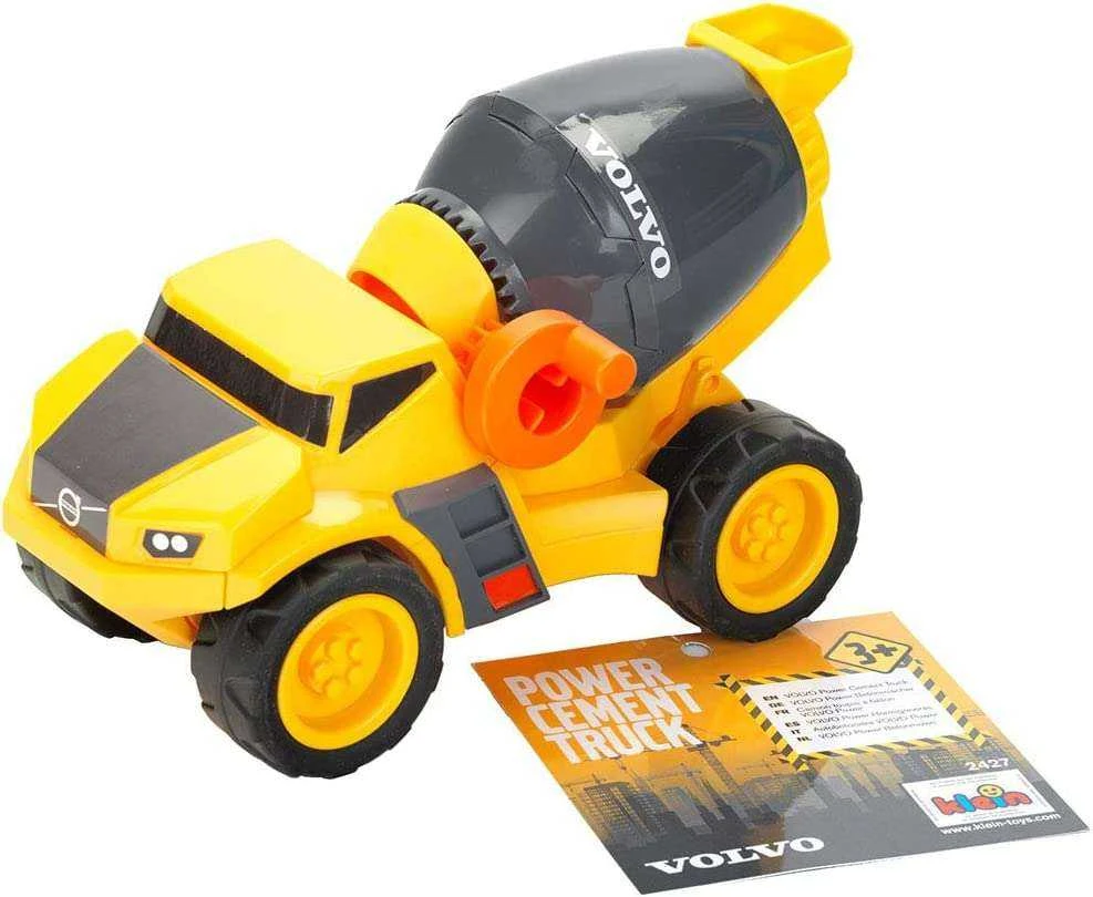 Klein Theo Volvo Power Cement Truck - 2427