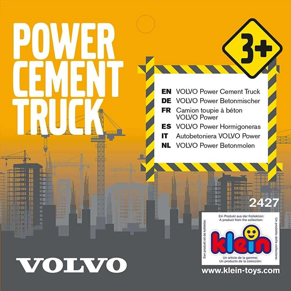Klein Theo Volvo Power Cement Truck - 2427