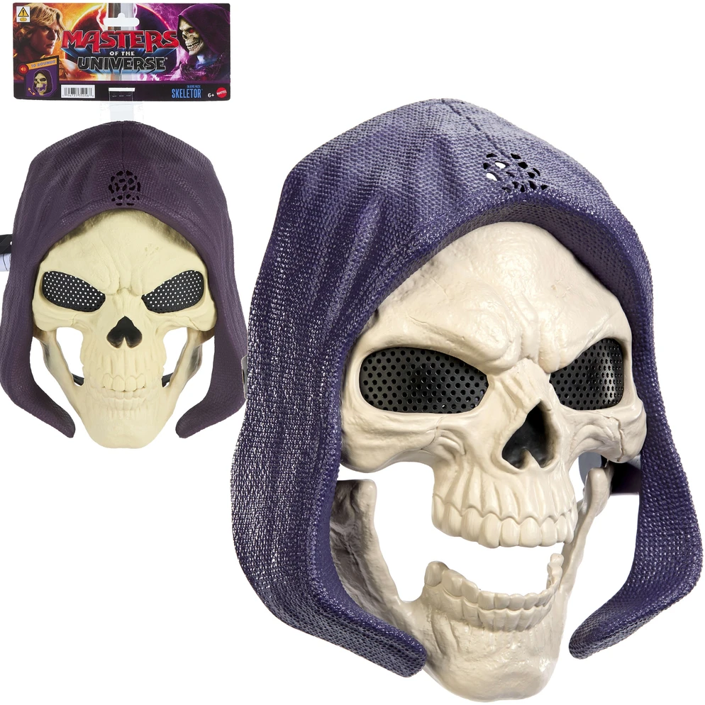 Masters of the Universe Visatos meistrai - filmo „Skeletor“ kaukė (tik garsai) (JKJ15)