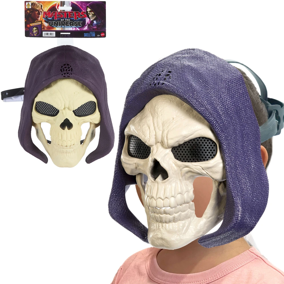 Masters of the Universe Visatos meistrai - filmo „Skeletor“ kaukė (tik garsai) (JKJ15)