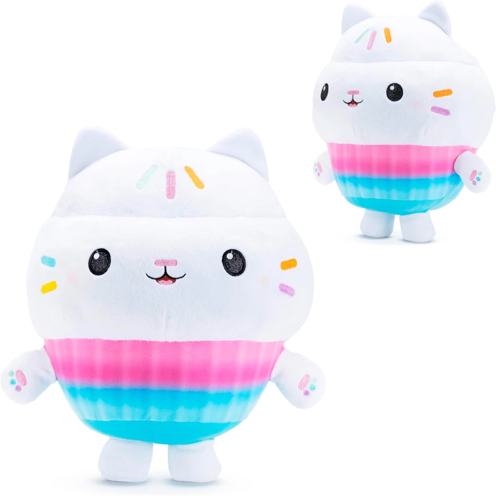 Universalus pliušinis žaislas Gabby's Dollhouse Cakey Cat, 45 cm
