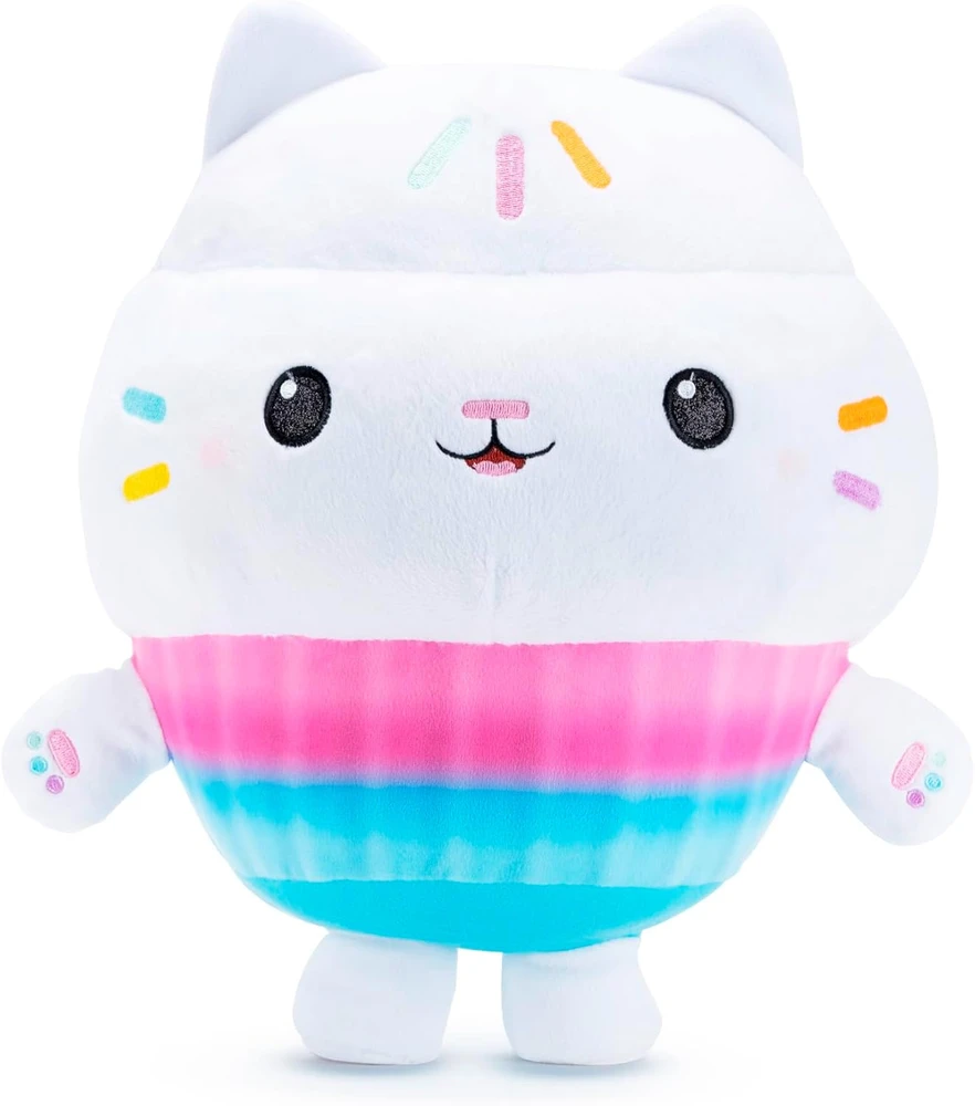 Universalus pliušinis žaislas Gabby's Dollhouse Cakey Cat, 45 cm