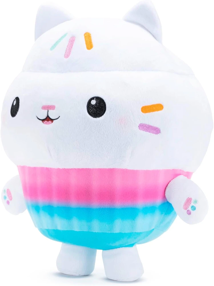 Universalus pliušinis žaislas Gabby's Dollhouse Cakey Cat, 45 cm