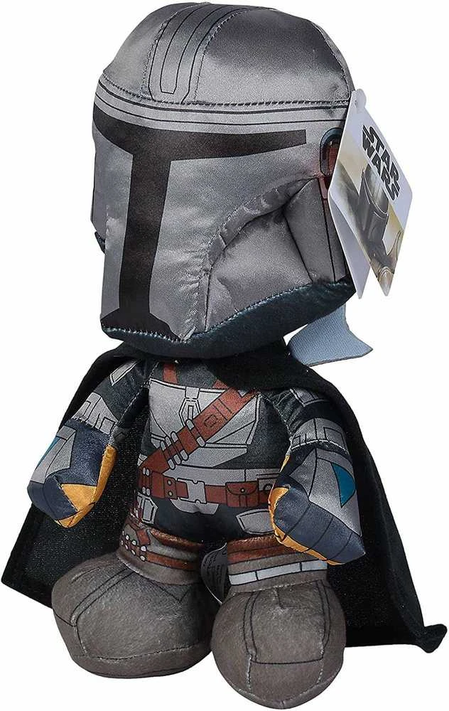 Mattel „Simba Disney“ talismanas „The Warrior Mandalorian Žvaigždžių karai“ 25cm pliušinis