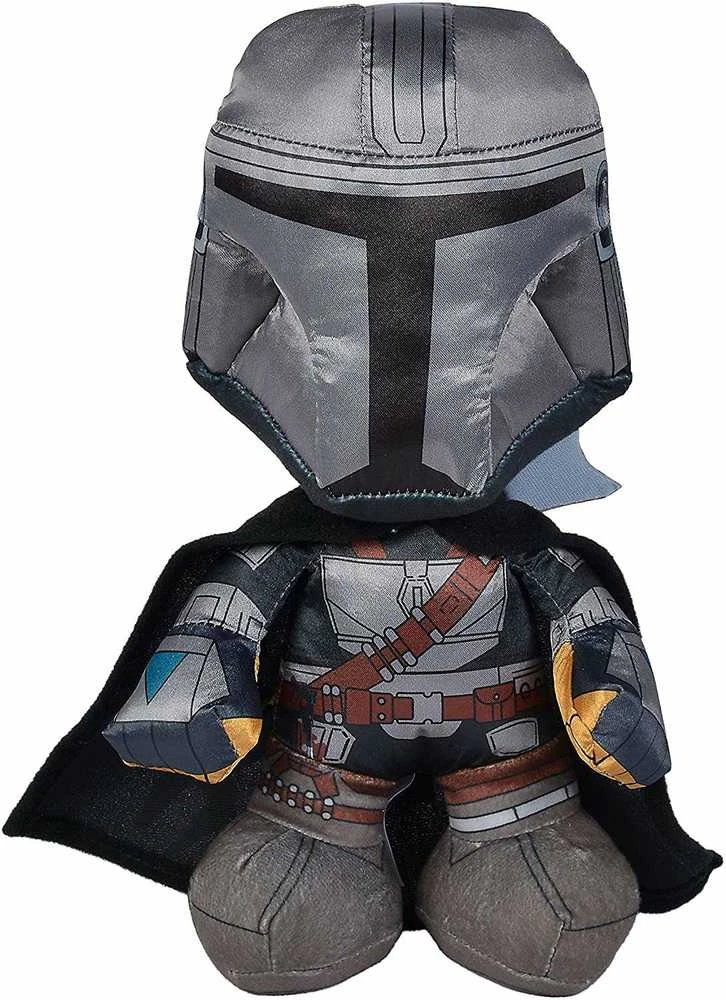 Mattel „Simba Disney“ talismanas „The Warrior Mandalorian Žvaigždžių karai“ 25cm pliušinis