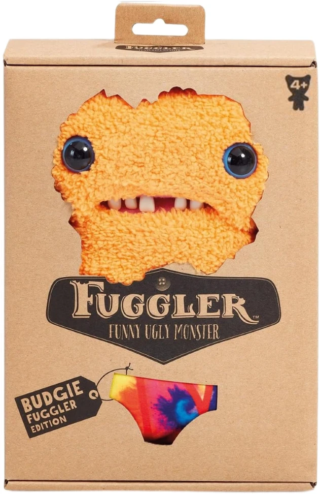 Fuggler Budgie Gaptooth McGoo 22 cm maskotė