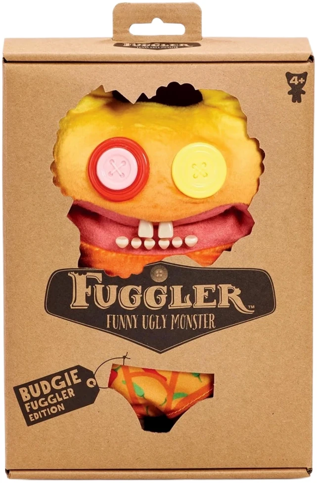 Fuggler Budgie Stinkface maskotė 22 cm