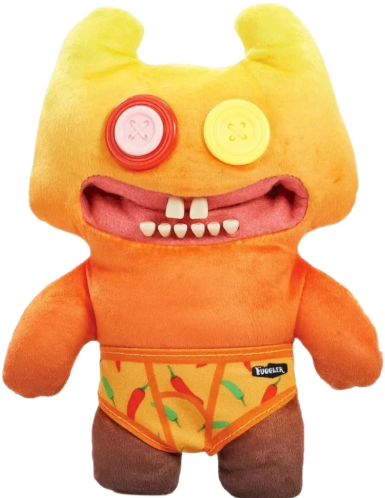 Fuggler Budgie Stinkface maskotė 22 cm