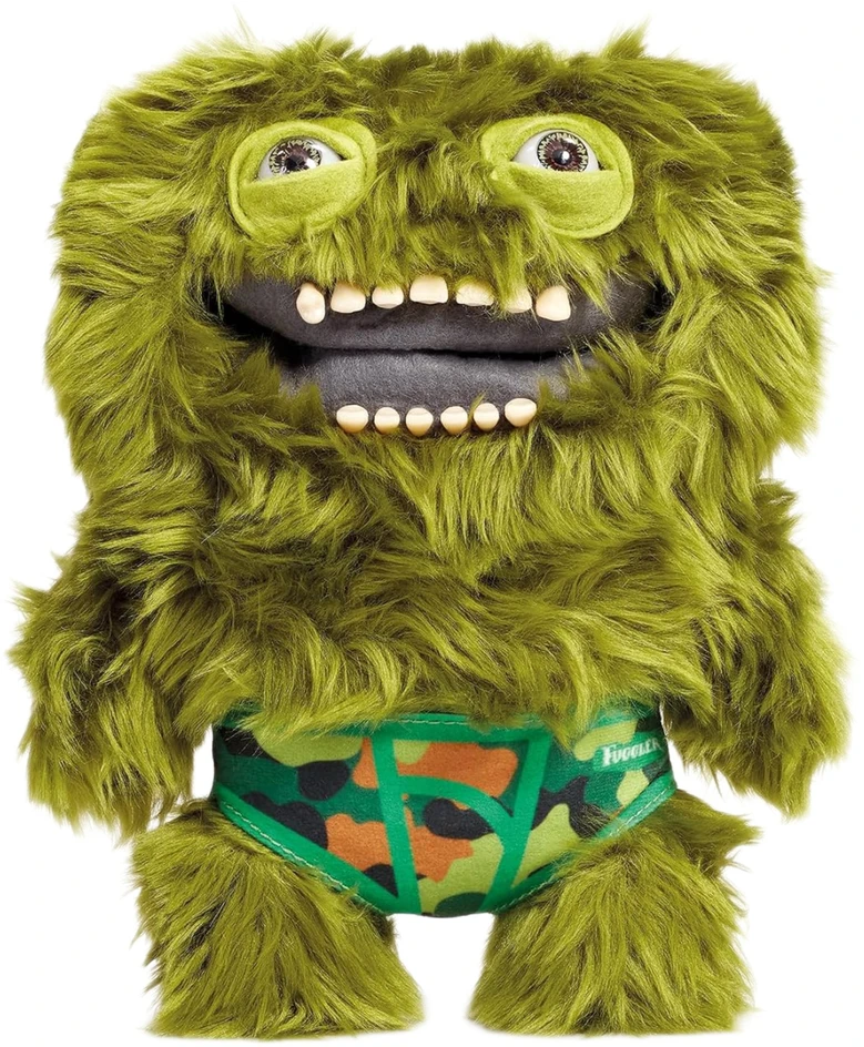 Fuggler Budgie maskotė su apatiniais Count Underoo McGoo 22 cm