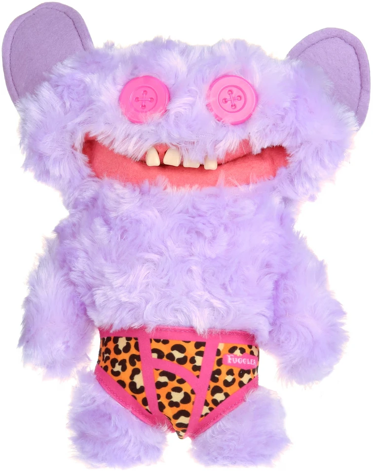 Fuggler Budgie maskotė su kelnaitėmis Grin Grin 22 cm