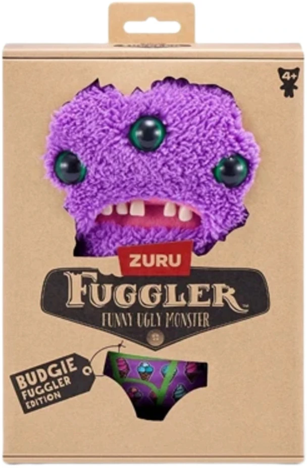 Fuggler Budgie maskotė su apatiniais Reek-O 22 cm
