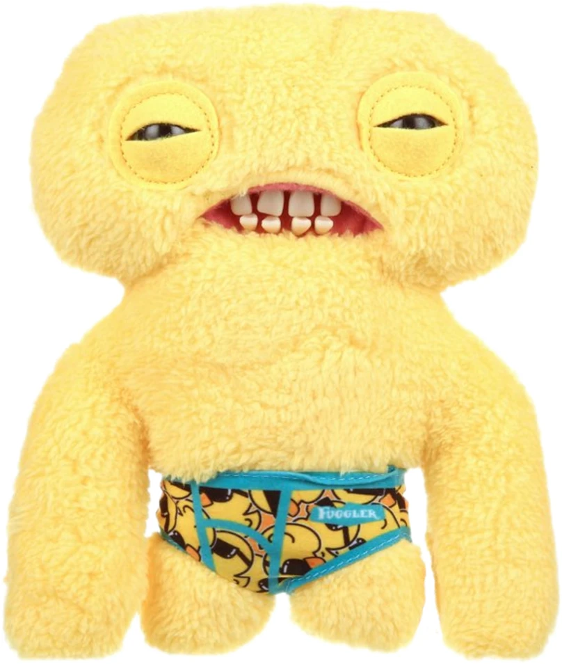 Fuggler Budgie maskotė su apatiniais Squidge 22 cm