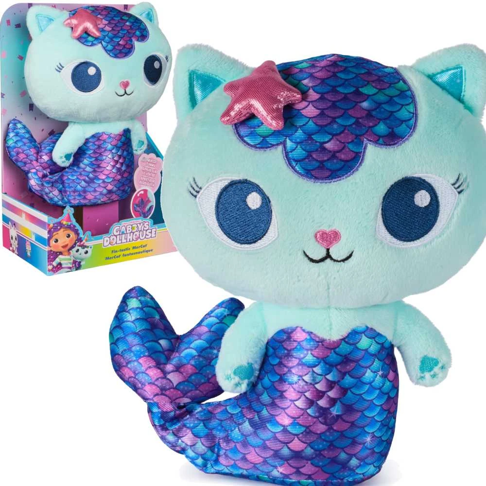 Spin Master „Gabi's Cat House“: „Mermaid Plush Deluxe“.