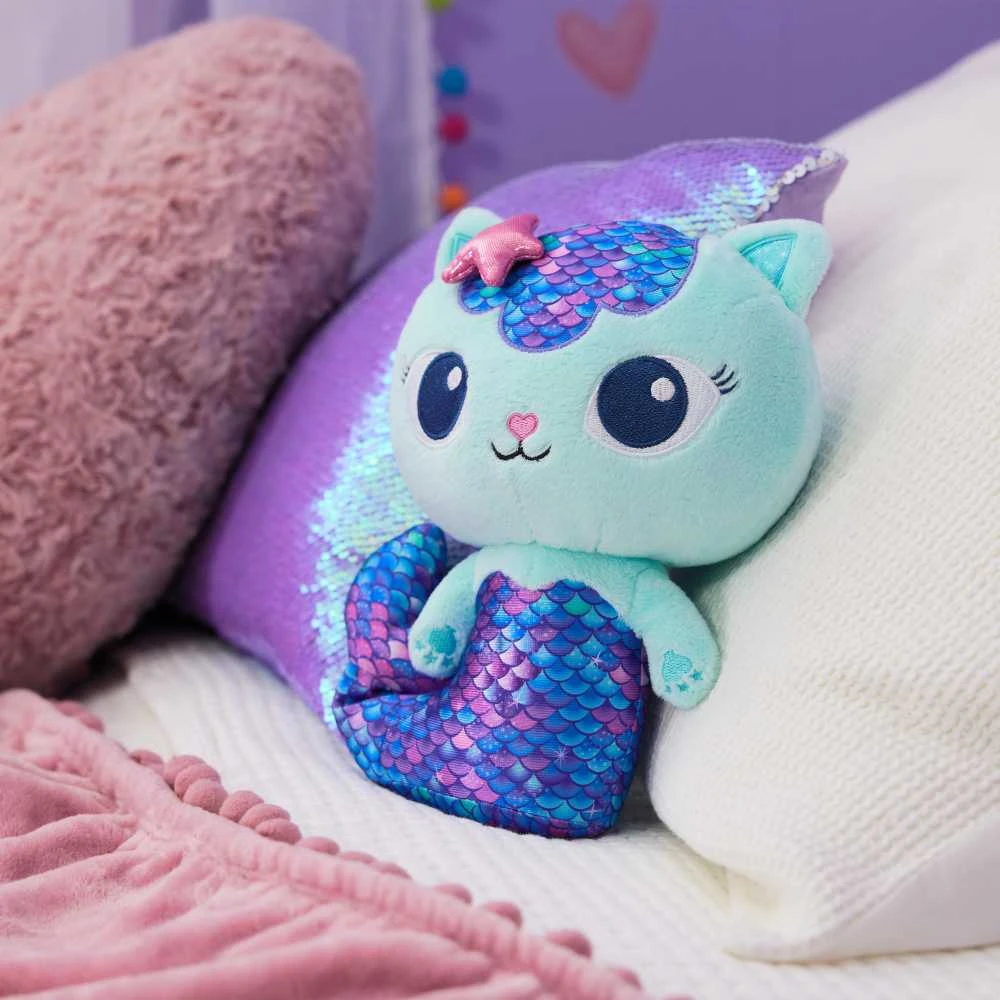 Spin Master „Gabi's Cat House“: „Mermaid Plush Deluxe“.