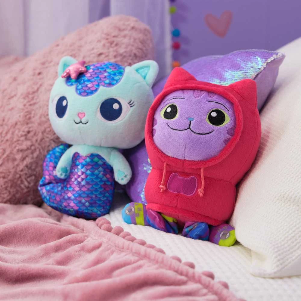 Spin Master „Gabi's Cat House“: „Mermaid Plush Deluxe“.