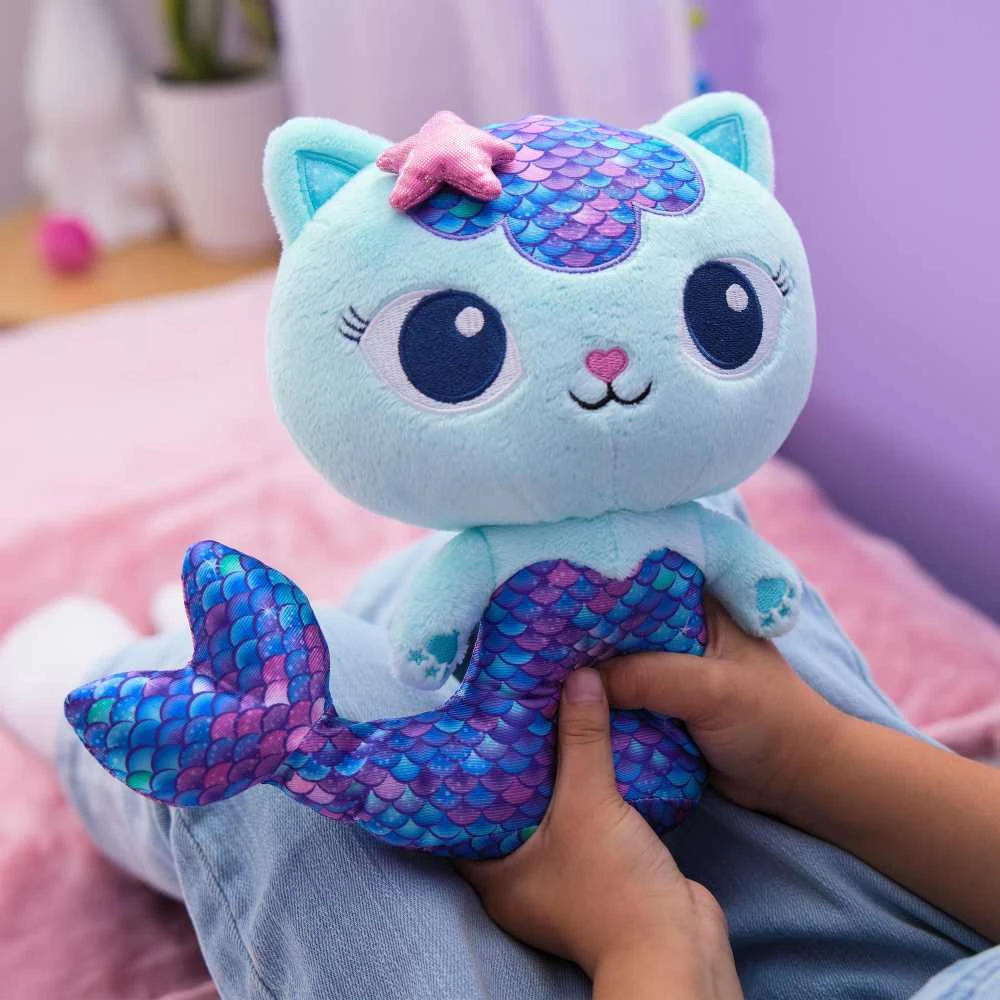 Spin Master „Gabi's Cat House“: „Mermaid Plush Deluxe“.