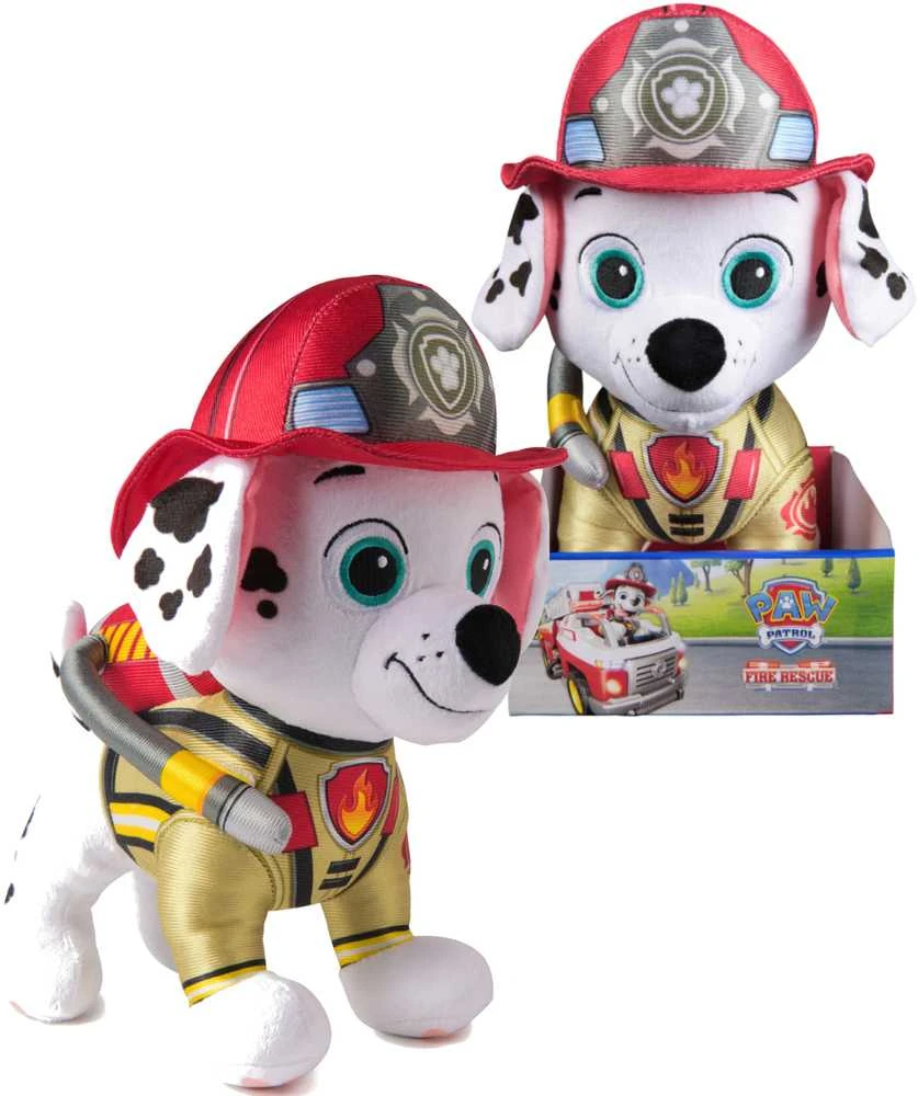 Spin Master Paw Patrol pliušinis žaislas Marshall Fire Rescue 25 cm