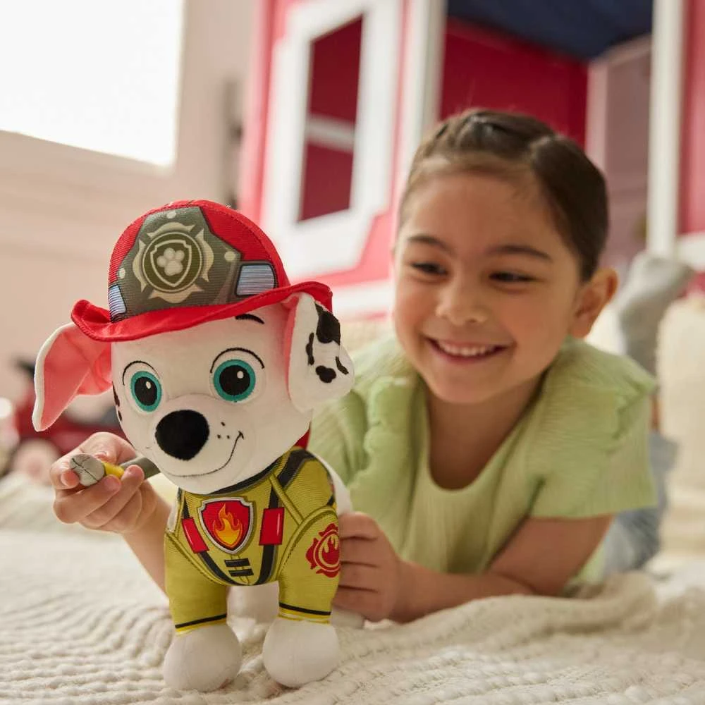 Spin Master Paw Patrol pliušinis žaislas Marshall Fire Rescue 25 cm