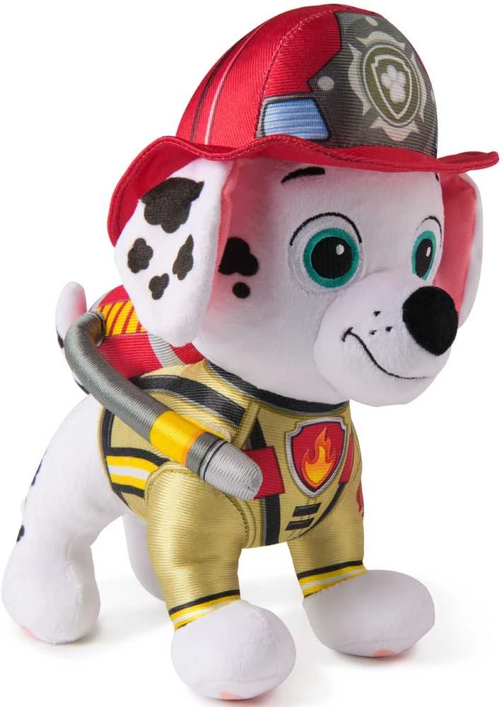Spin Master Paw Patrol pliušinis žaislas Marshall Fire Rescue 25 cm