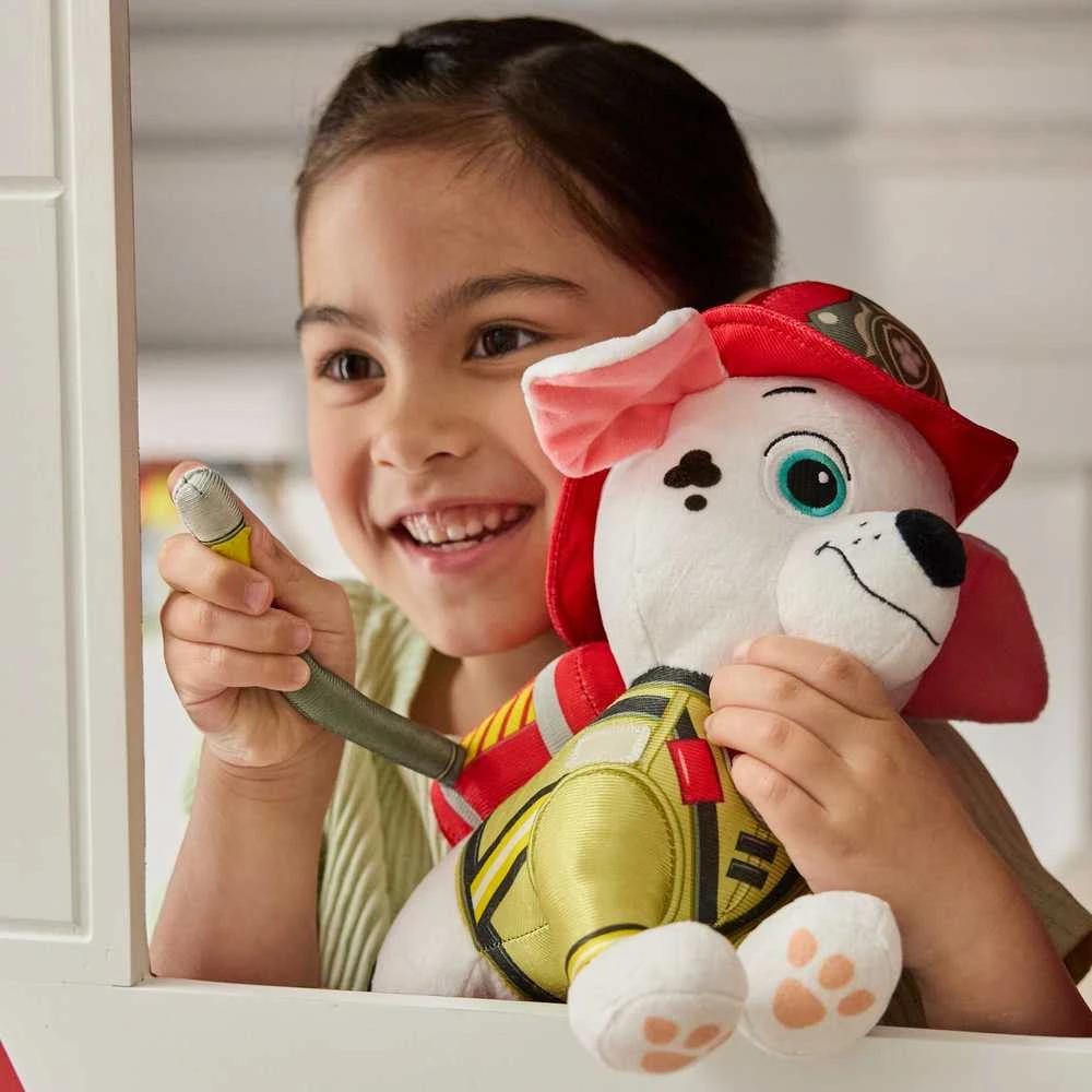 Spin Master Paw Patrol pliušinis žaislas Marshall Fire Rescue 25 cm