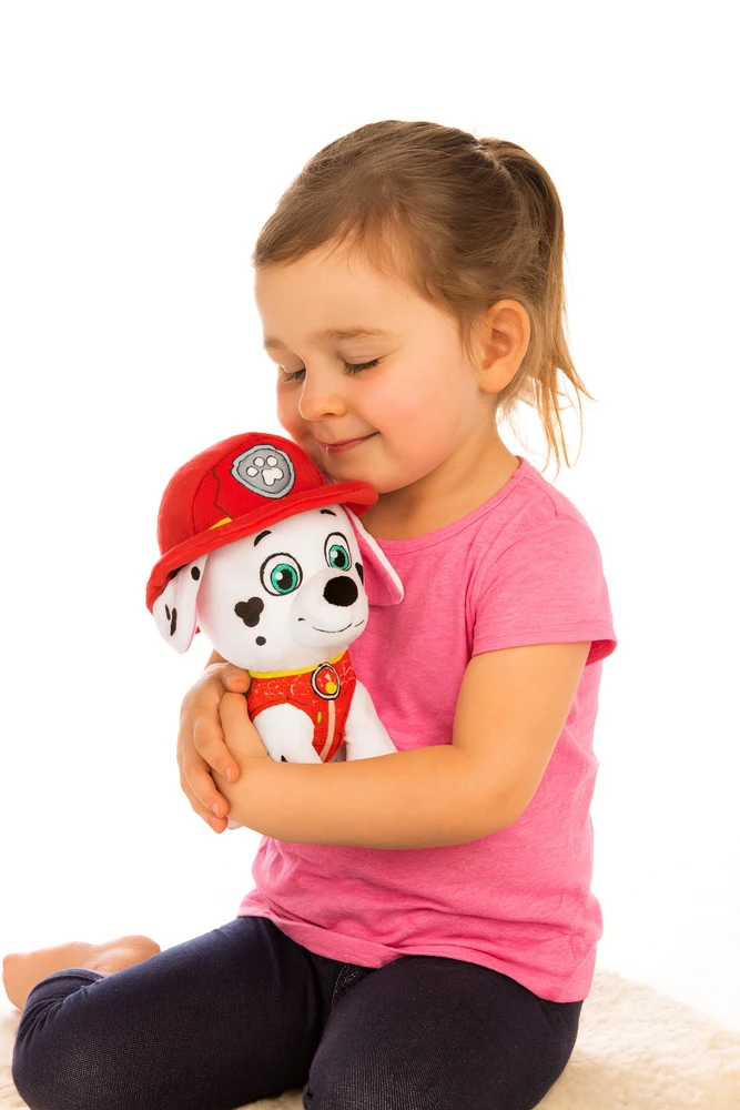 Pliušinis žaislas „Paw Patrol“ Marshall, 29 cm