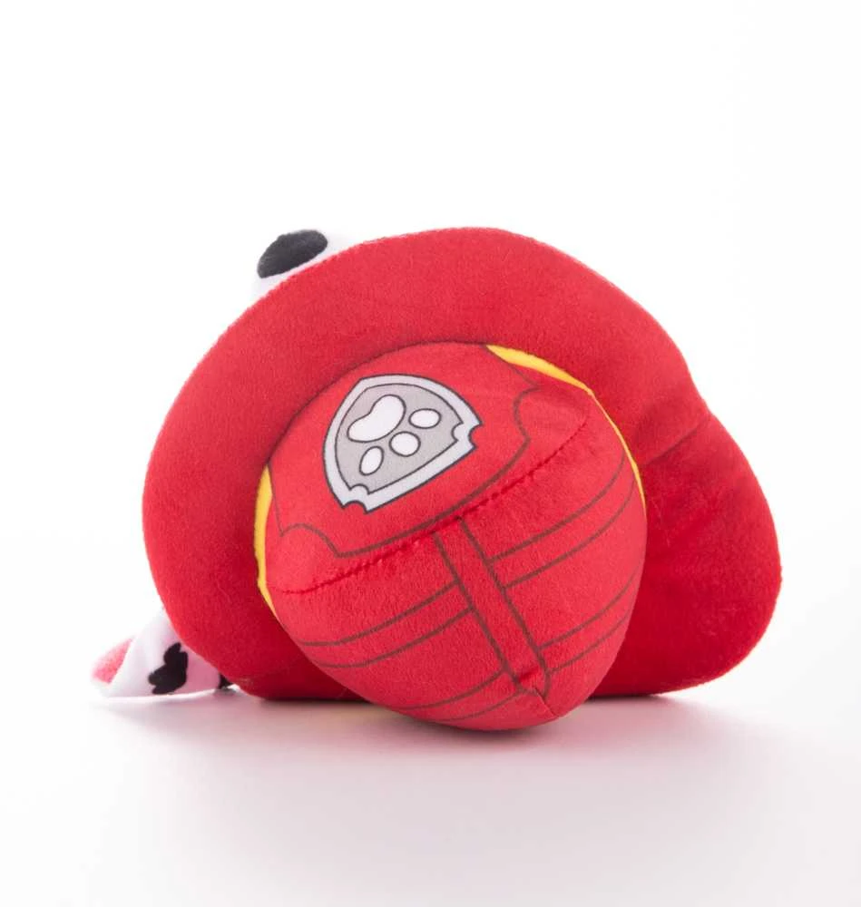 Paw Patrol Marshall pliušinis žaislas kalėdiniame megztinyje 21 cm