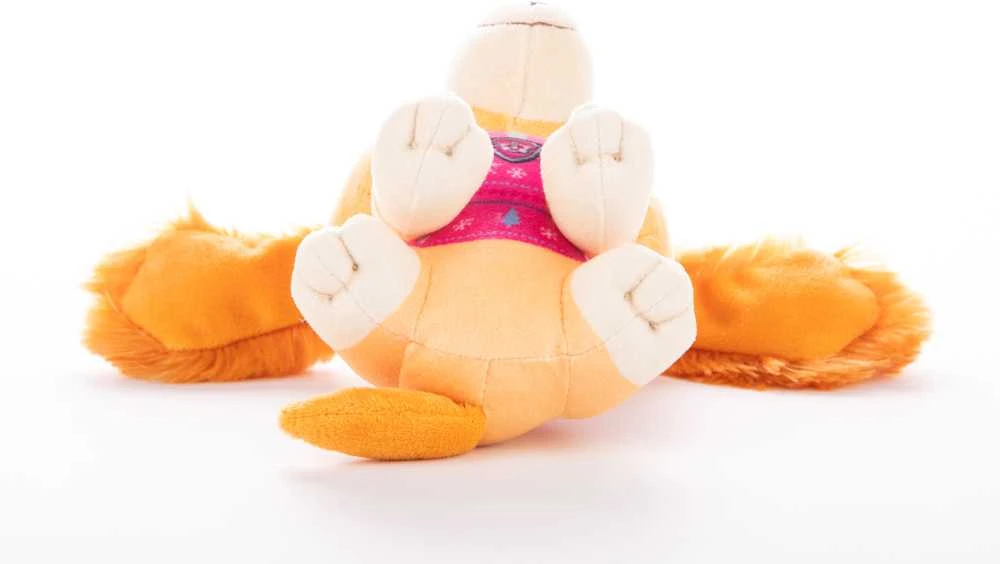 Paw Patrol Skye pliušinis žaislas kalėdiniame megztinyje 18 cm