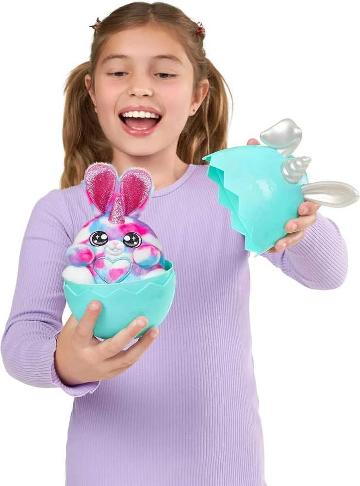 RAINBOCORNS pliušinis žaislas su aksesuarais Bunnycorn, 2 serija, 9280