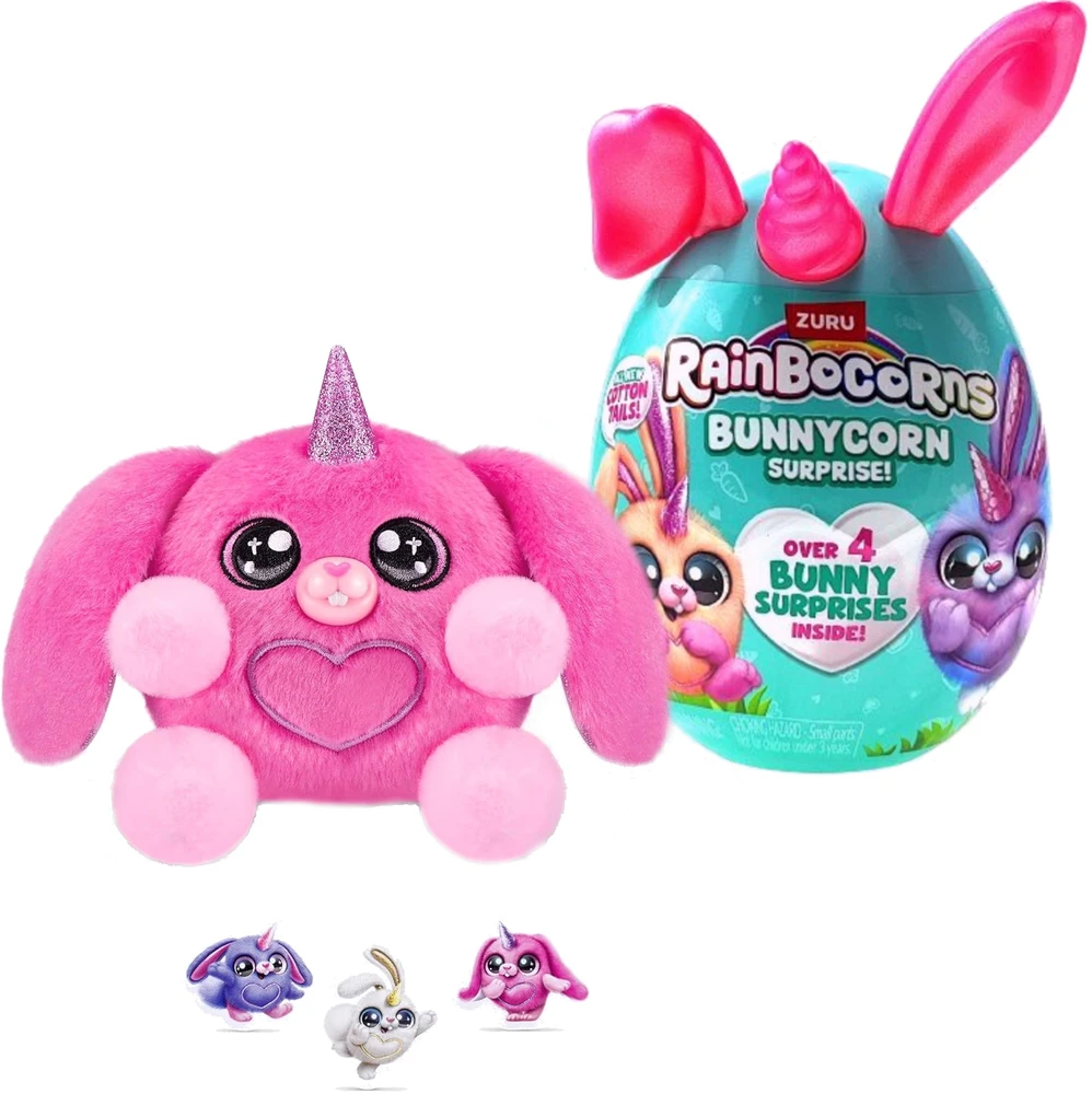 RAINBOCORNS pliušinis žaislas su aksesuarais Bunnycorn, 2 serija, 9280