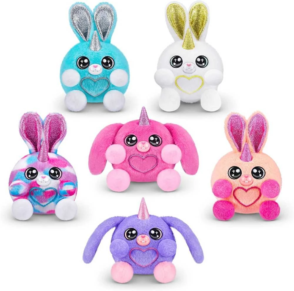RAINBOCORNS pliušinis žaislas su aksesuarais Bunnycorn, 2 serija, 9280