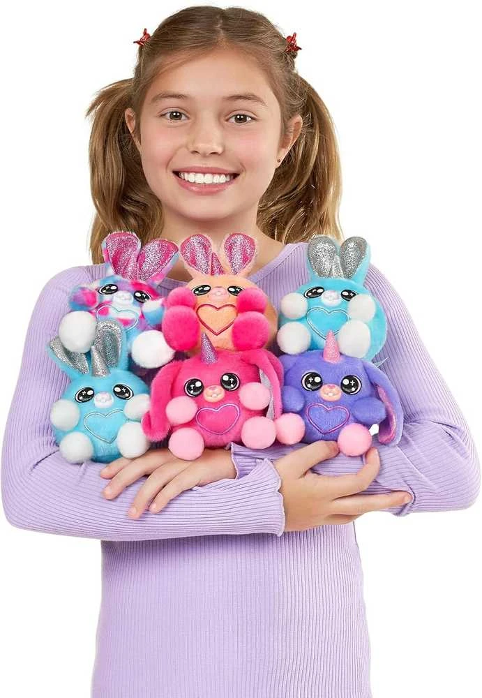 RAINBOCORNS pliušinis žaislas su aksesuarais Bunnycorn, 2 serija, 9280