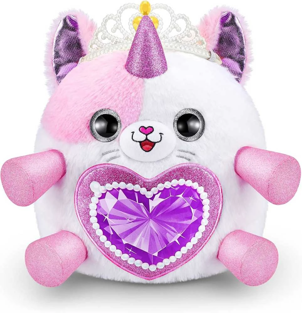RAINBOCORNS pliušinis žaislas su aksesuarais Fairycorn Princess, 6 serija, 9281