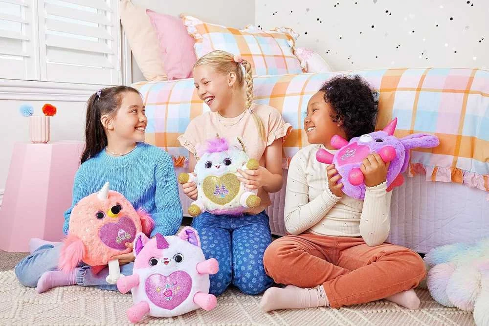 RAINBOCORNS pliušinis žaislas su aksesuarais Fairycorn Princess, 6 serija, 9281